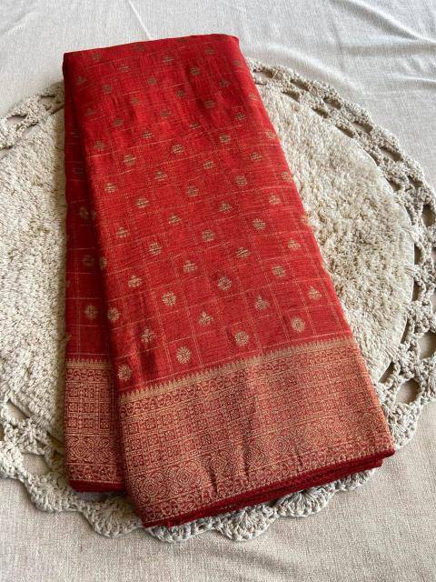 Akshara soft banarasi khadi Wholesale saree market in India