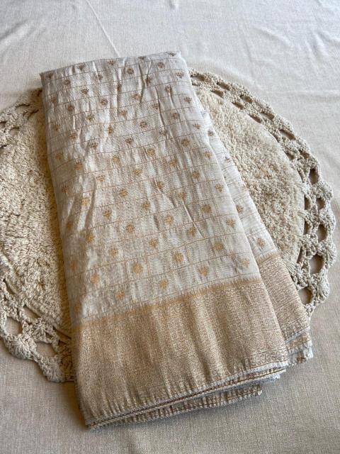 Akshara soft banarasi khadi Wholesale saree market in India