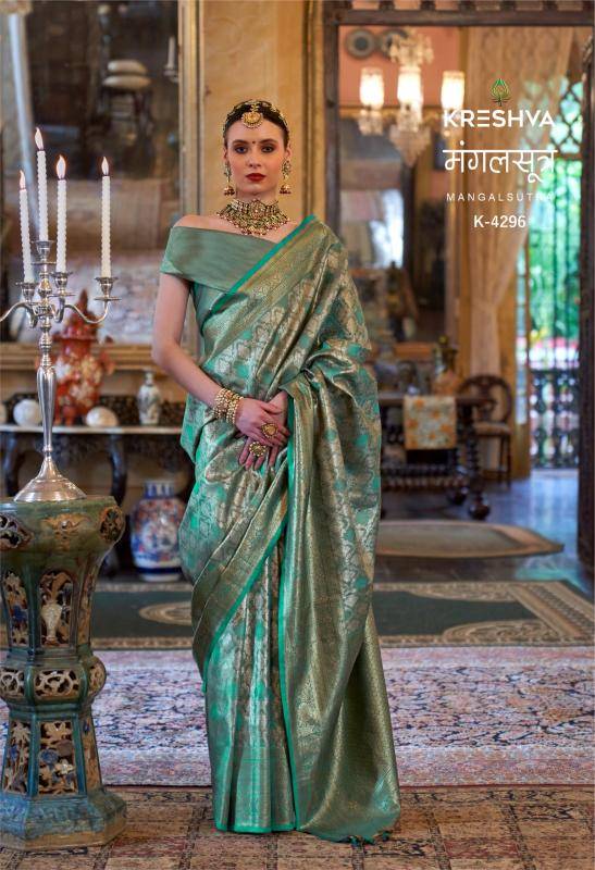 Kreshva mangalsutra Bulk saree suppliers