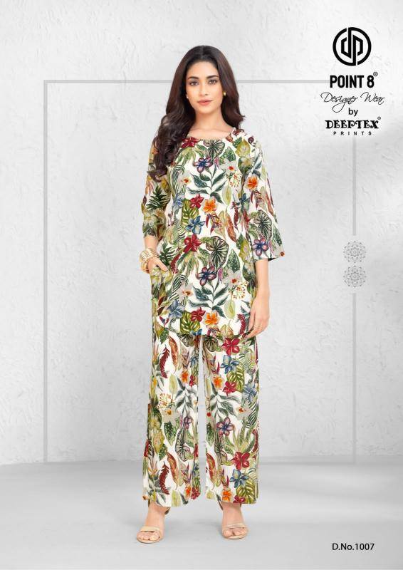 Deeptex style up vol 1 coord set Kurti manufacturer in India