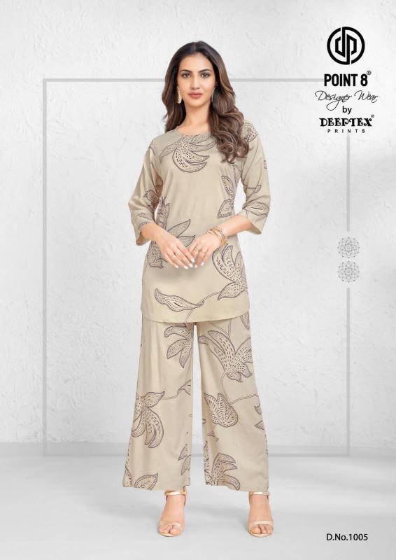 Deeptex style up vol 1 coord set Kurti manufacturer in India