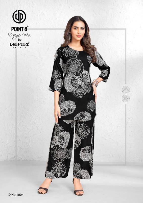 Deeptex style up vol 1 coord set Kurti manufacturer in India