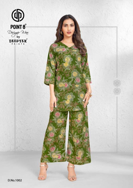 Deeptex style up vol 1 coord set Kurti manufacturer in India