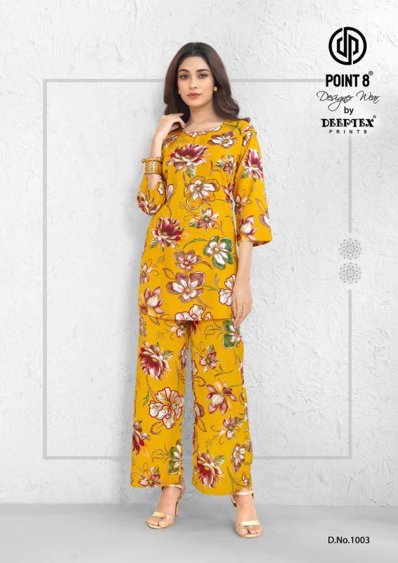 Deeptex style up vol 1 coord set Kurti manufacturer in India