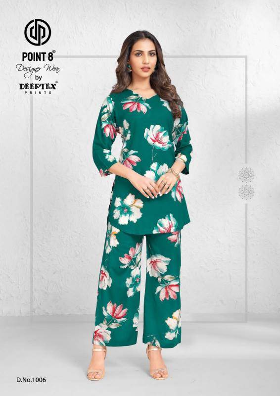 Deeptex style up vol 1 coord set Kurti manufacturer in India