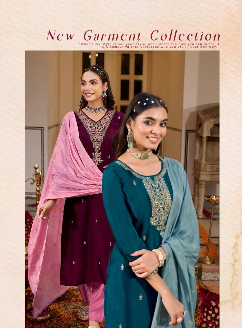 Radhika lifestyle rahii vol 1 Ladies kurtis wholesale