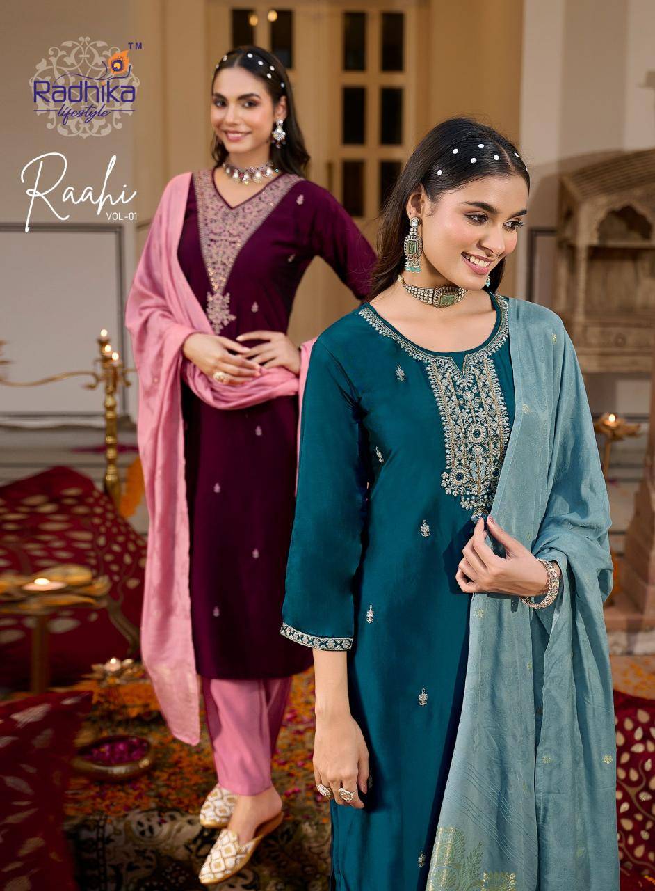 Radhika lifestyle rahii vol 1 Ladies kurtis wholesale