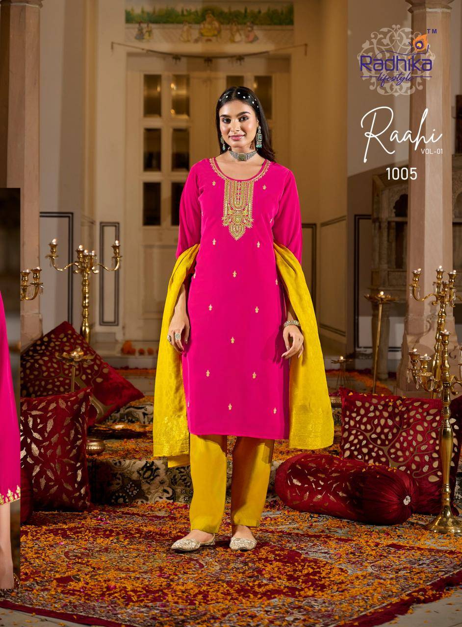 Radhika lifestyle rahii vol 1 Ladies kurtis wholesale