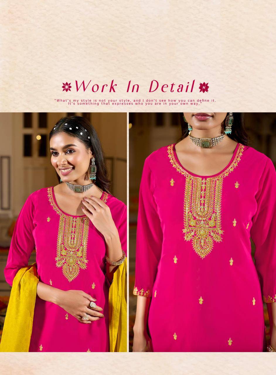 Radhika lifestyle rahii vol 1 Ladies kurtis wholesale
