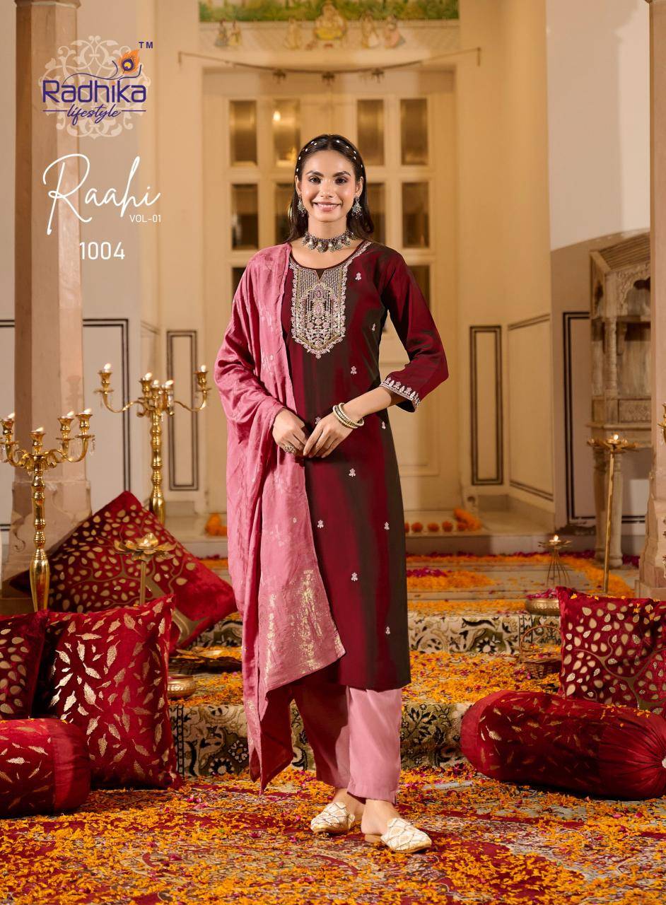 Radhika lifestyle rahii vol 1 Ladies kurtis wholesale