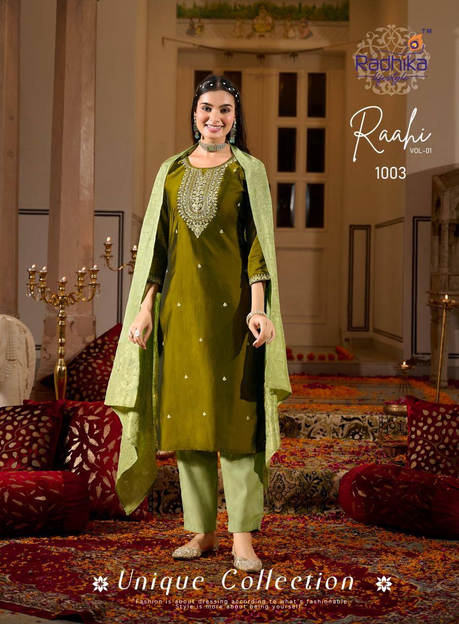 Radhika lifestyle rahii vol 1 Ladies kurtis wholesale
