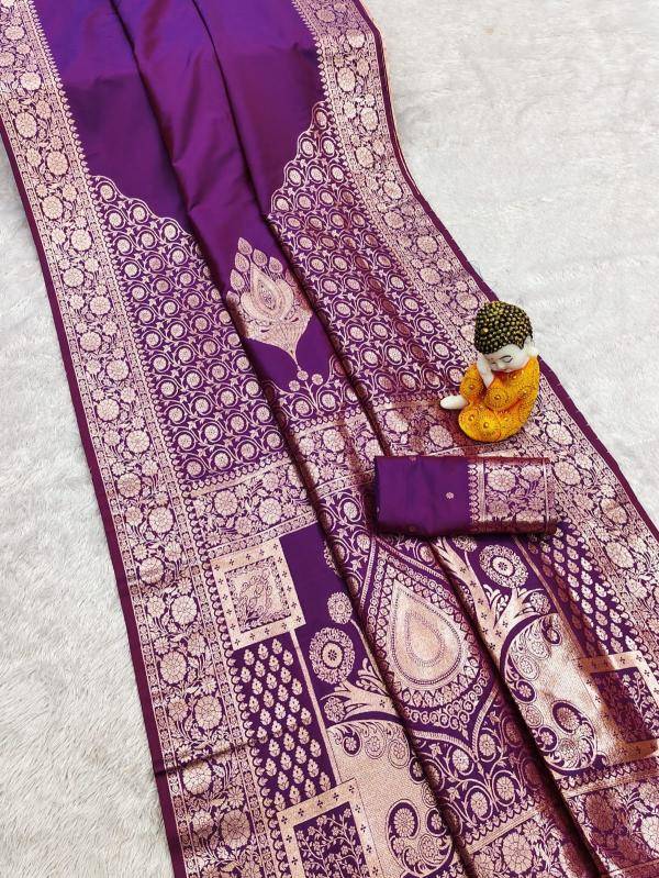 Krishnavi soft banarasi gala pallu Saree distributors in India