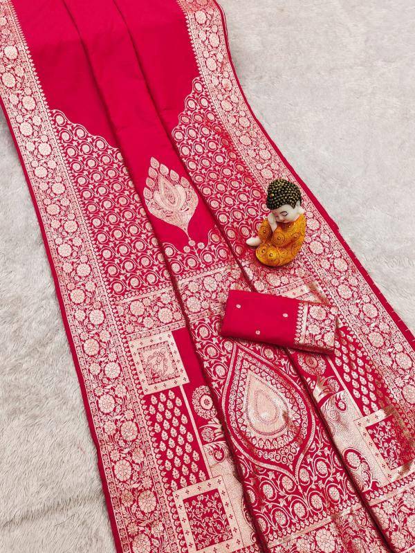 Krishnavi soft banarasi gala pallu Saree distributors in India