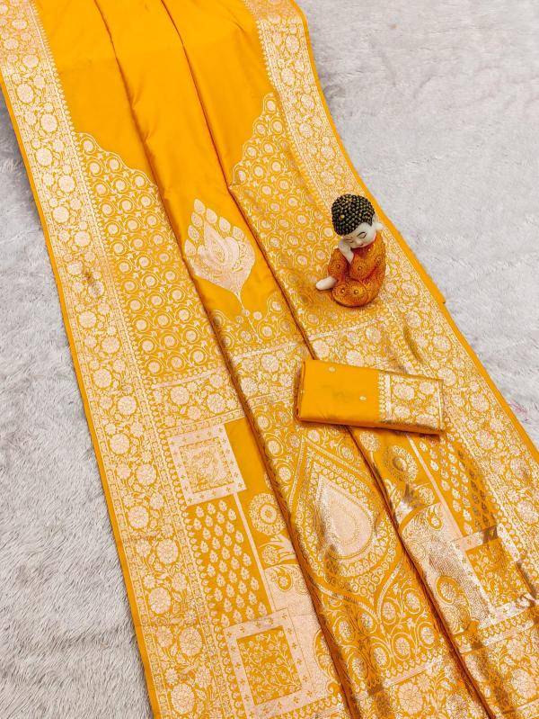 Krishnavi soft banarasi gala pallu Saree distributors in India
