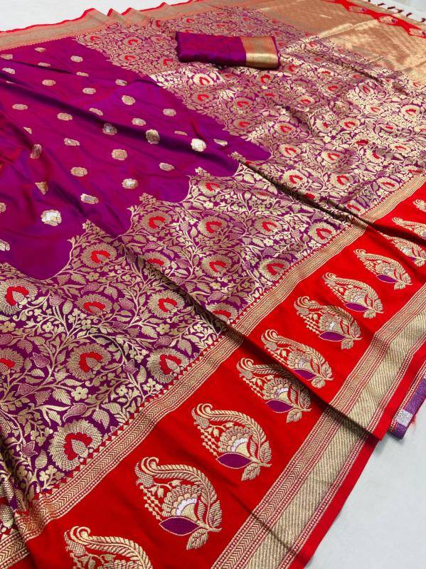 Krishnavi man pasand banarasi  Best Saree wholesalers in India