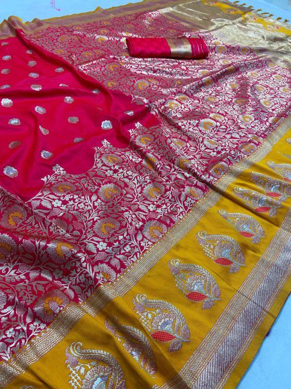 Krishnavi man pasand banarasi  Best Saree wholesalers in India