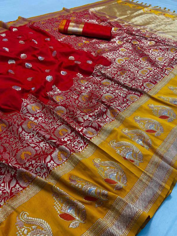 Krishnavi man pasand banarasi  Best Saree wholesalers in India