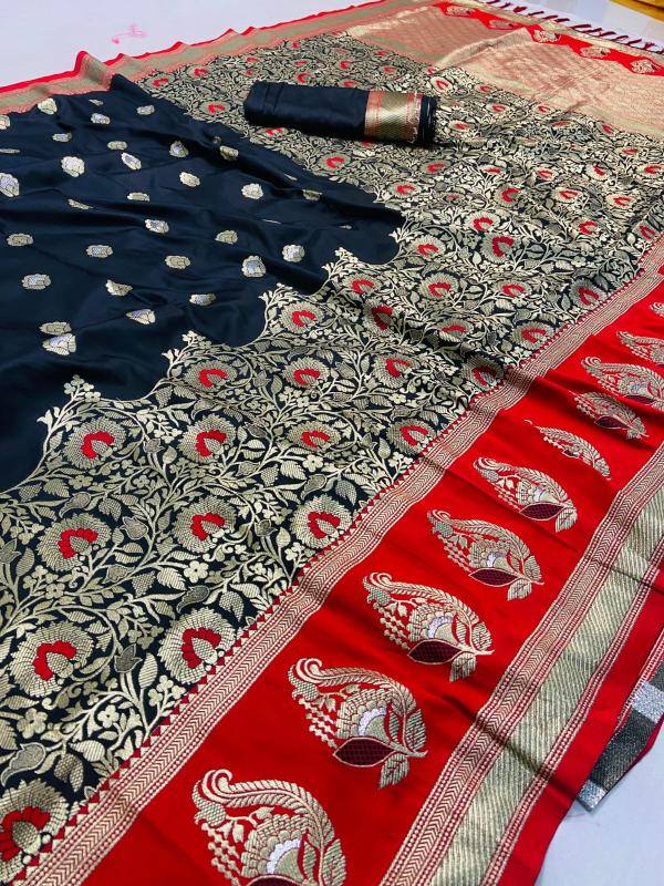 Krishnavi man pasand banarasi  Best Saree wholesalers in India
