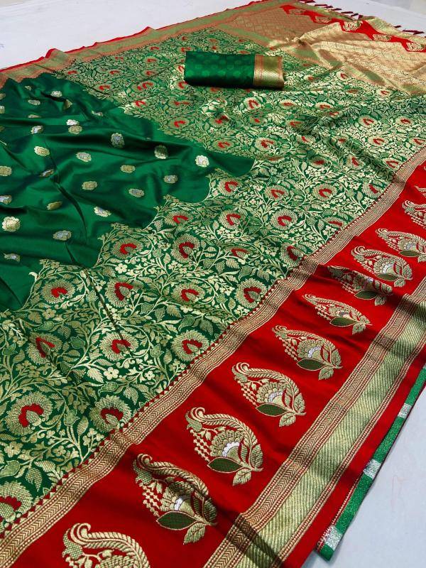 Krishnavi man pasand banarasi  Best Saree wholesalers in India