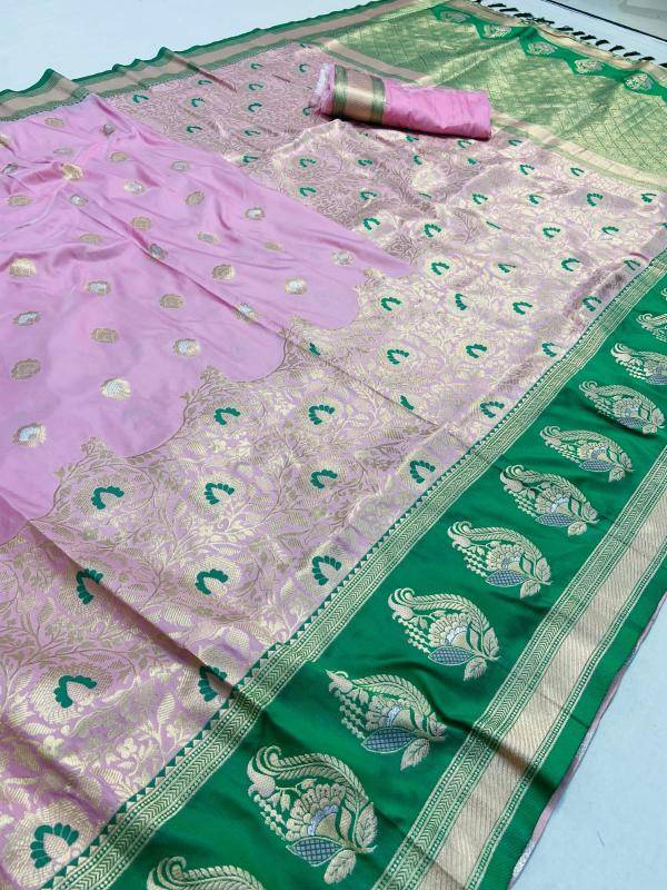 Krishnavi man pasand banarasi  Best Saree wholesalers in India