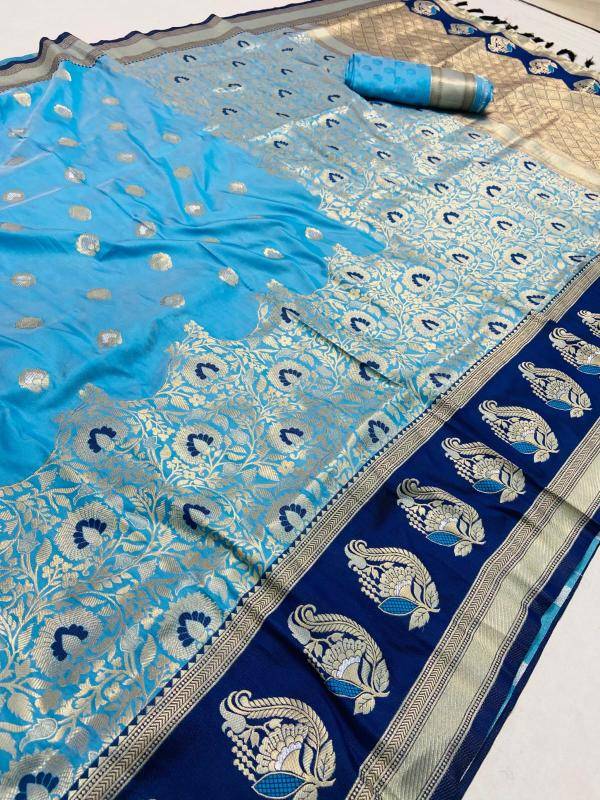Krishnavi man pasand banarasi  Best Saree wholesalers in India
