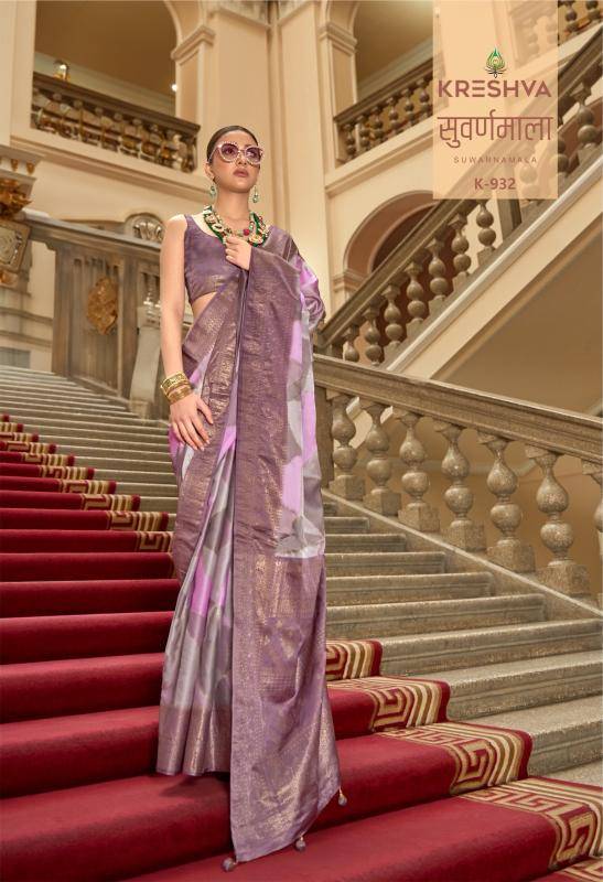 Kreshva suwarnamala Wholesale saree market in Ahmedabad