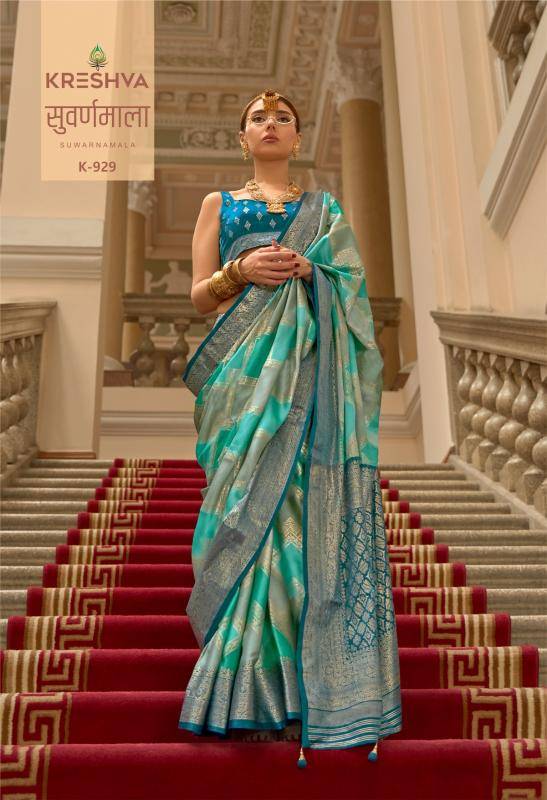 Kreshva suwarnamala Wholesale saree market in Ahmedabad