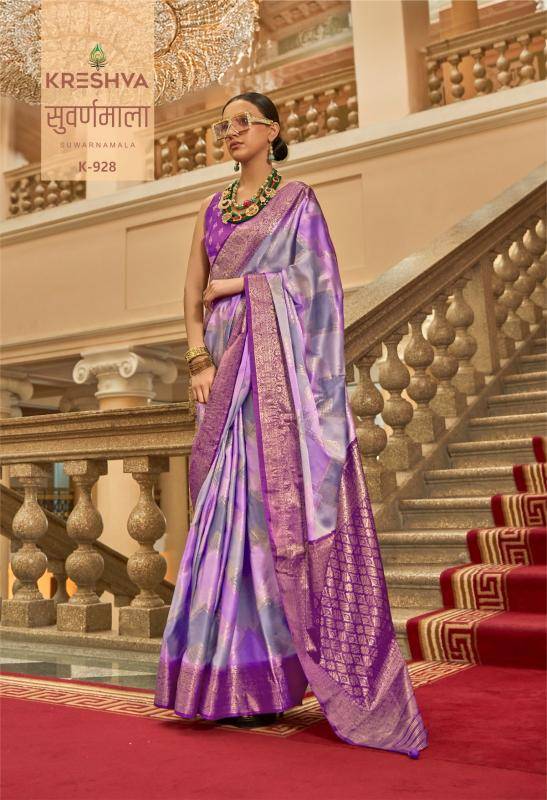 Kreshva suwarnamala Wholesale saree market in Ahmedabad