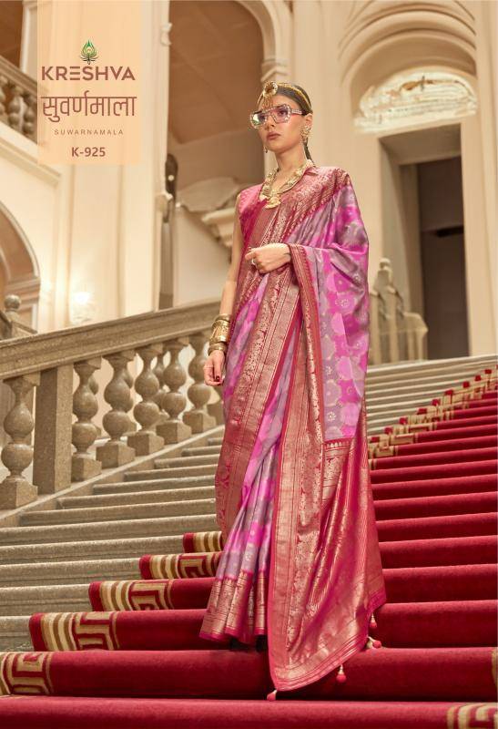 Kreshva suwarnamala Wholesale saree market in Ahmedabad