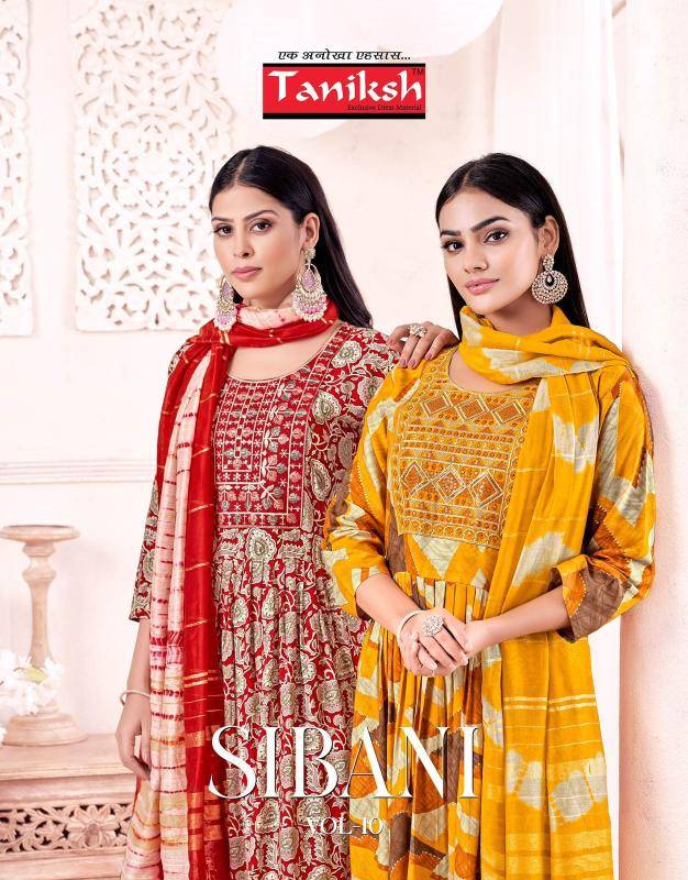 Taniksh sibani vol 10 Kurti manufacturers in Hyderabad