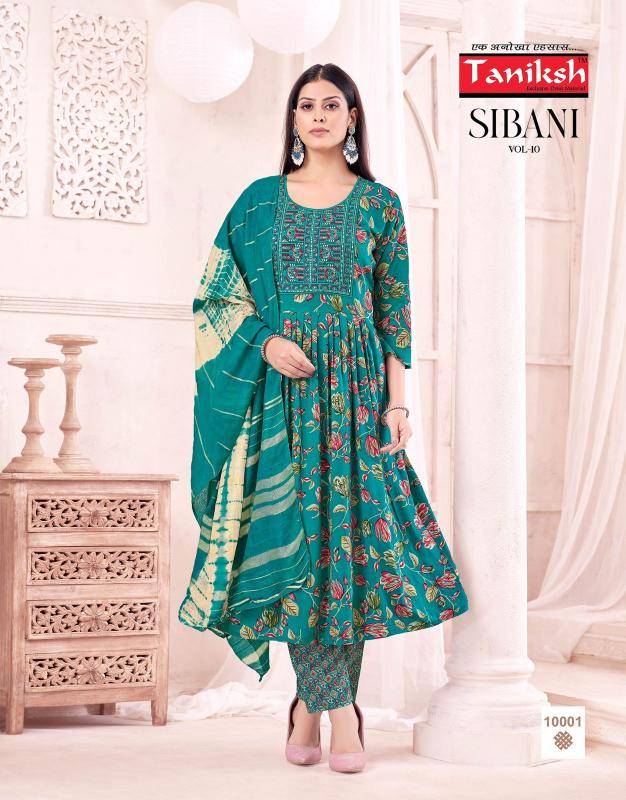 Taniksh sibani vol 10 Kurti manufacturers in Hyderabad