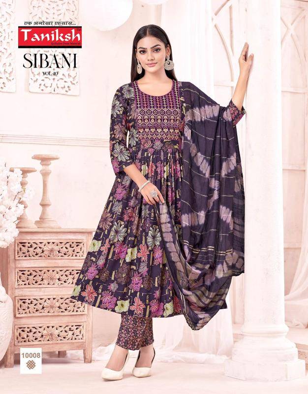Taniksh sibani vol 10 Kurti manufacturers in Hyderabad