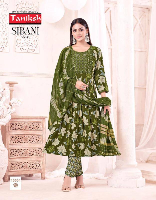 Taniksh sibani vol 10 Kurti manufacturers in Hyderabad