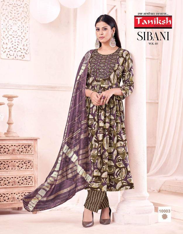 Taniksh sibani vol 10 Kurti manufacturers in Hyderabad