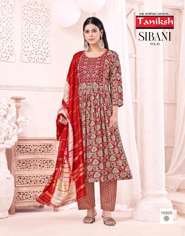 Taniksh sibani vol 10 Kurti manufacturers in Hyderabad