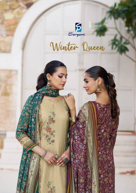 Sargam winter qween Kolkata dress material wholesale suppliers