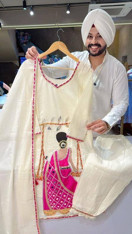 Adhya diwali special party wear Kurtis for women in Hyderabad