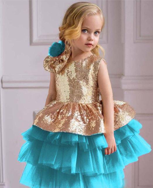 Adhya kids girls beautiful gown Kurtis suppliers in Hyderabad