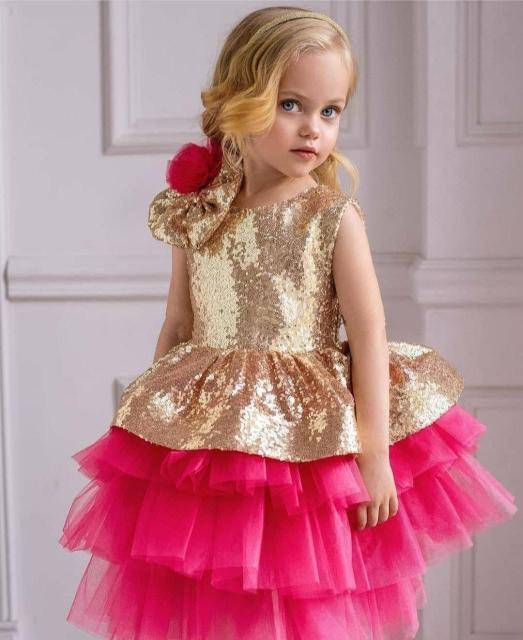 Adhya kids girls beautiful gown Kurtis suppliers in Hyderabad