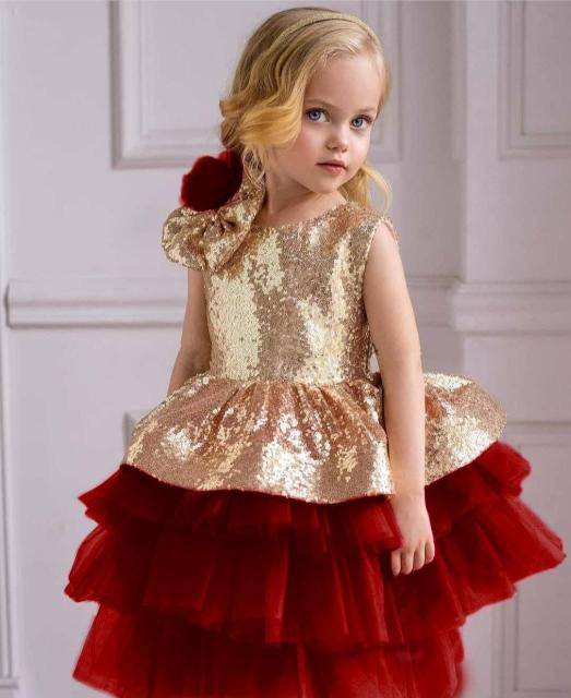 Adhya kids girls beautiful gown Kurtis suppliers in Hyderabad