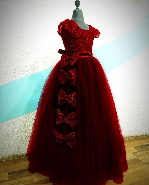 Adhya kids girls party wear gown Latest Kurti trends in Hyderabad