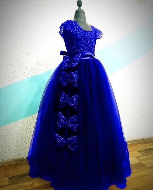 Adhya kids girls party wear gown Latest Kurti trends in Hyderabad