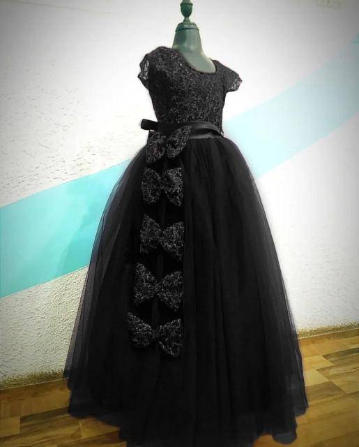 Adhya kids girls party wear gown Latest Kurti trends in Hyderabad