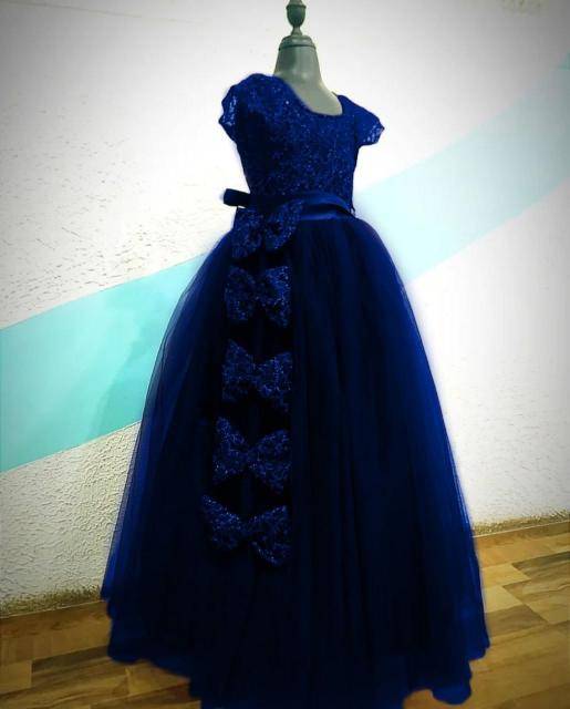 Adhya kids girls party wear gown Latest Kurti trends in Hyderabad