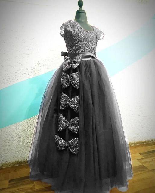 Adhya kids girls party wear gown Latest Kurti trends in Hyderabad