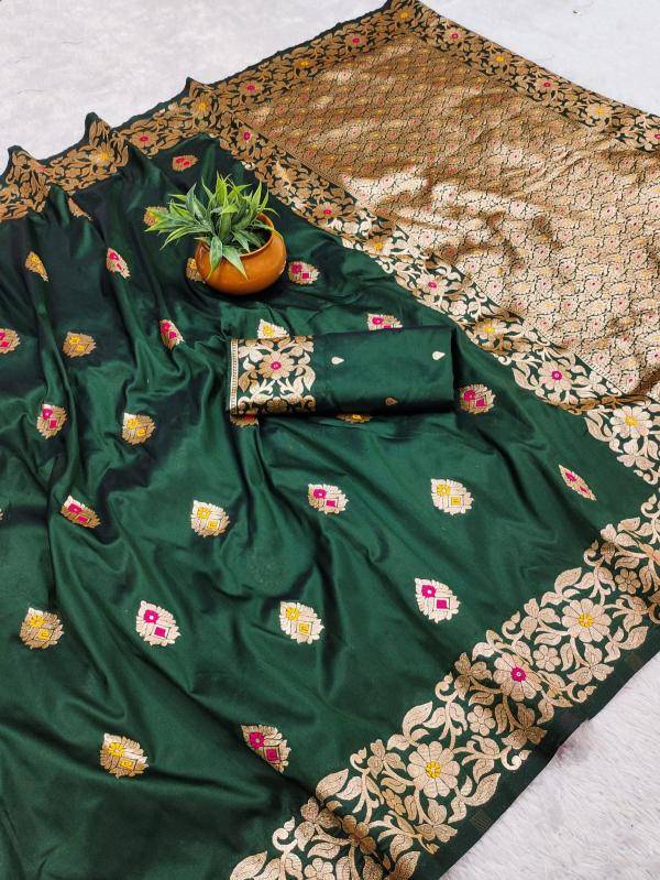 Krishnavi soft banarasi silk Wholesale Sarees in Mumbai