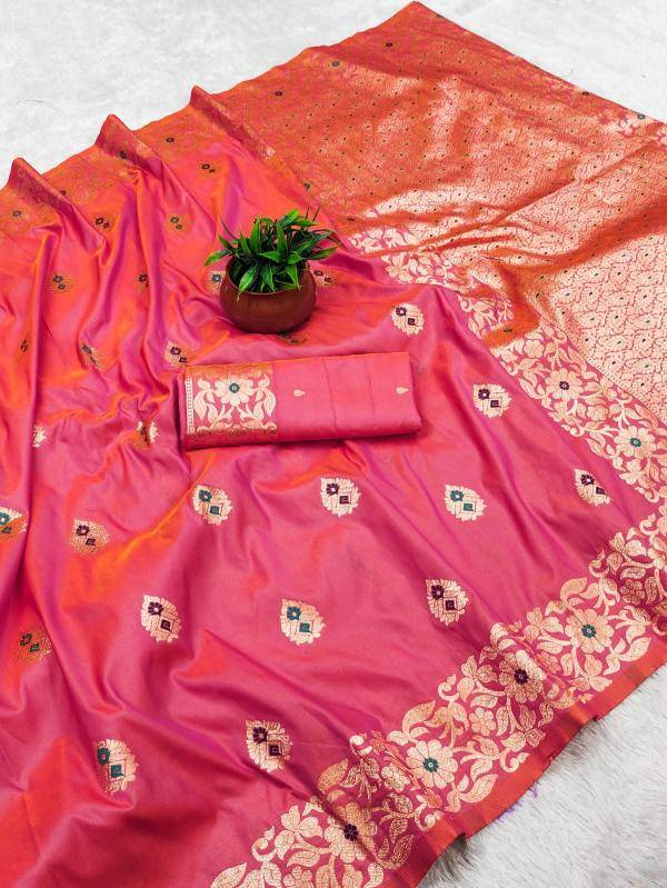 Krishnavi soft banarasi silk Wholesale Sarees in Mumbai