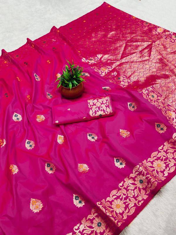 Krishnavi soft banarasi silk Wholesale Sarees in Mumbai