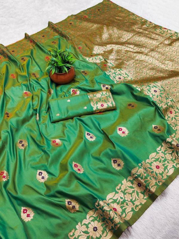 Krishnavi soft banarasi silk Wholesale Sarees in Mumbai