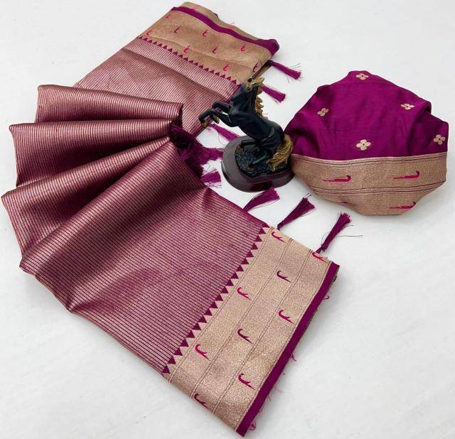 Malhar soft tissue silk Saree Wholesalers in Mumbai